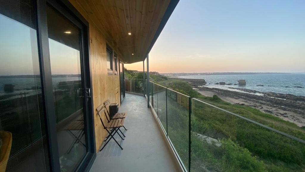 Luxury Beach Front Rooms- Pma Kirkcaldy Bagian luar foto