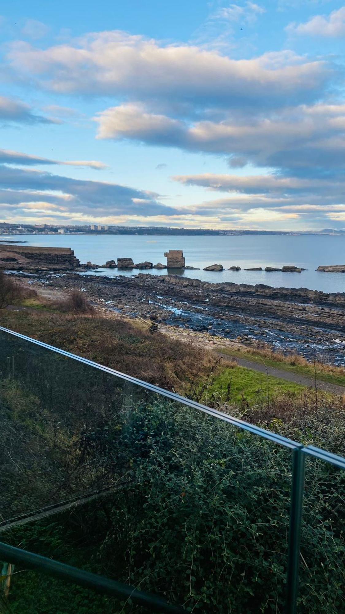 Luxury Beach Front Rooms- Pma Kirkcaldy Bagian luar foto
